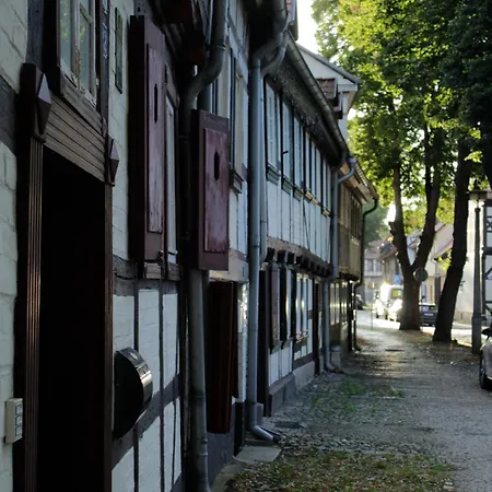 Urban22 - Ferien Im Denkmal Apartment Quedlinburg Exterior photo